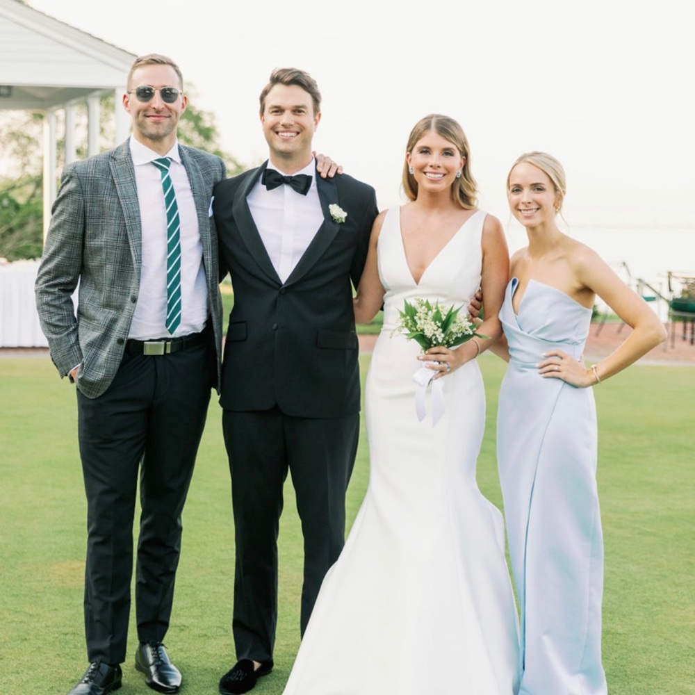 Jay Godfrey Strapless Gown